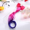 Korean Fashion Children's Girl Bowknot Braided Hair Rope Gradient Headdress Girl Hair Accessories