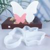Lovely Butterfly Shaped Decors Moulds Realistic Butterfly Shaped Model Creating Resin Mold Innovative Silicone Mold