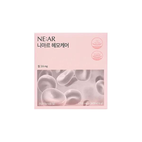 NE:AR Hemo Care 28 Tablets (28-day supply)