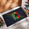 Penrith Panthers Crystal Velvet Carpet Soft Anti?Slip Floor Mat Comfortable Home Living Room Bedroom Decor Rug
