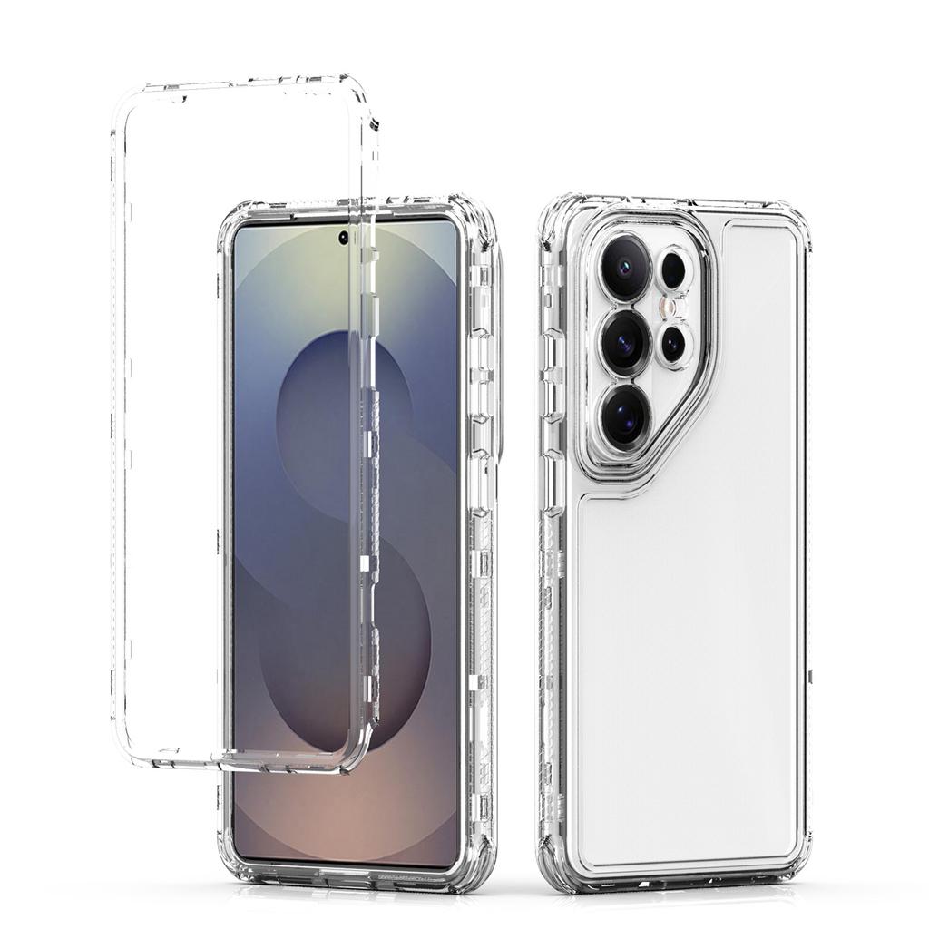 For Samsung Galaxy S26 Ultra Case Anti Scratch Acrylic TPU Phone Cover