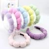 Fashion Microfiber Washing Hair Bands Puffy Headband Spa Bubble Headband Washing Face Makeup Shower Skincare Girl Accessories