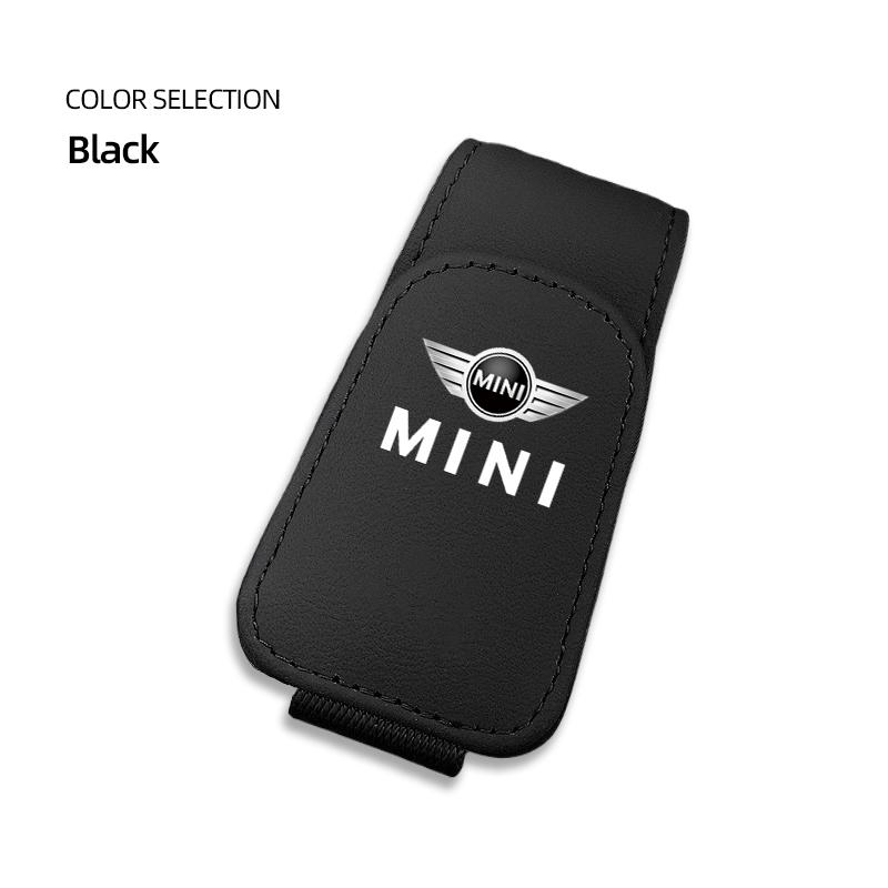 Car Interior Glasses Storage Clip Car Visor ID Card Storage Bracket For MINI Cooper JCW Countryman Clubman Cabrio Paceman Coupe