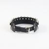 Ожерелье-чокер из искусственной кожи с заклепками и воротником в стиле панк-рок, готическое ожерелье-чокер для женщин и мужчин, эффектные ювелирные изделия