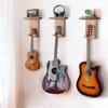 JUSTBOKU Гитара Гитара Устойчивая Деревянная Инструментальная Стойка для Укулеле и Электробаса Стойка, Настенный Держатель, Защита от Опрокидывания (Набор 1)