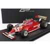 GP REPLICAS 1/18 ferrari F1 126 CK #27 Villeneuve 1981 Monaco GP В комплекте с фигуркой гонщика ЖИЛЬ ВИЛЬНЕВ мини-автомобиль топ-марки [продукт]