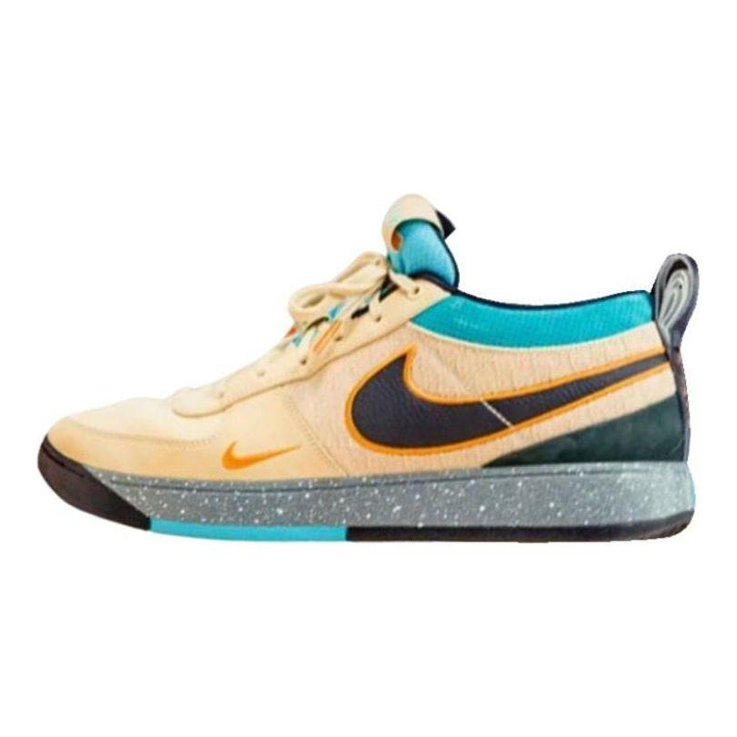 Nike Книга 1 Mowabb Мужские кроссовки Коричневый Кунжутный Черный IF2406-200