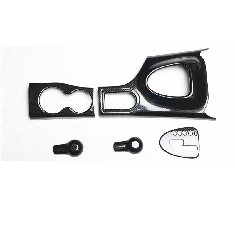 For Nissan Qashqai J10 2007-2013 Interior Wooden Color Trim Panel Garnish Cover Gear Shift Cover Water Cup Panel Car