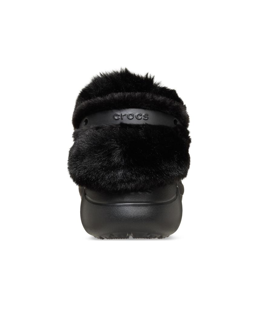 Сабо Crocs Bay на подкладке - Черный / 211753-001