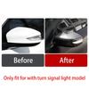 For NISSAN Altima 2013-2018 Sentra/Sylphy 2016- Mirror Cover Rearview Side Mirror Cover Wing Cap Exterior Rear View Trim