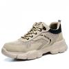 Fashion New Unisex Safety Shoes Men Work Sneakers Indestructible Safety Boots Women Shoes Men Steel Toe Shoes Sport Style