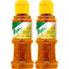 Приправа Tajín Habanero 45 г, от COUGAR - (Пакет из 2) - Острая смесь порошка чили и лайма для фруктов, закусок, напитков и кулинарии - Премиальная мексиканская приправа