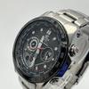 Б/у Casio Edifice EQW-M1000D Черный Солнечный Радиоуправляемый Мужской Лобовое Стекло Новый