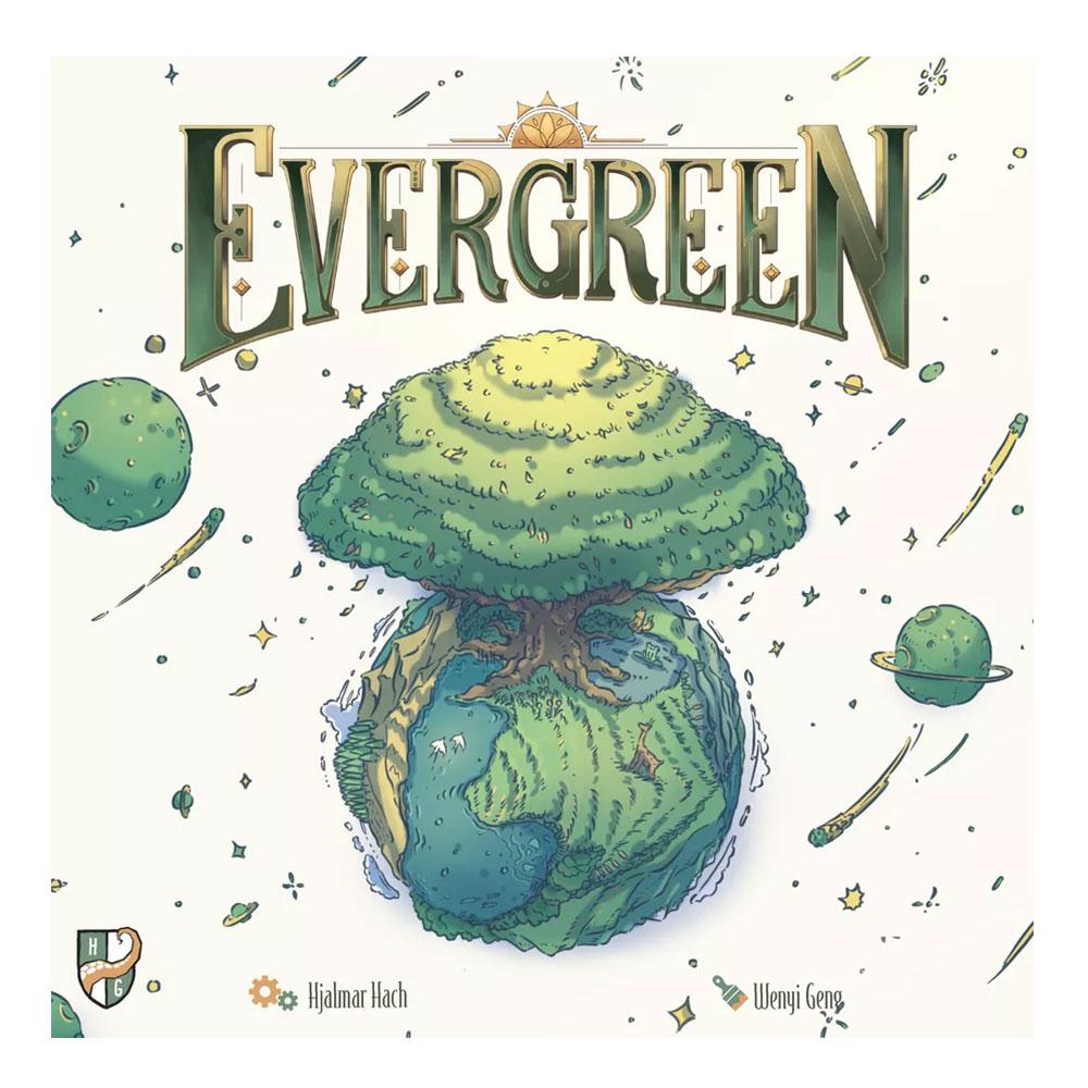 Стратегическая настольная игра Evergreen
