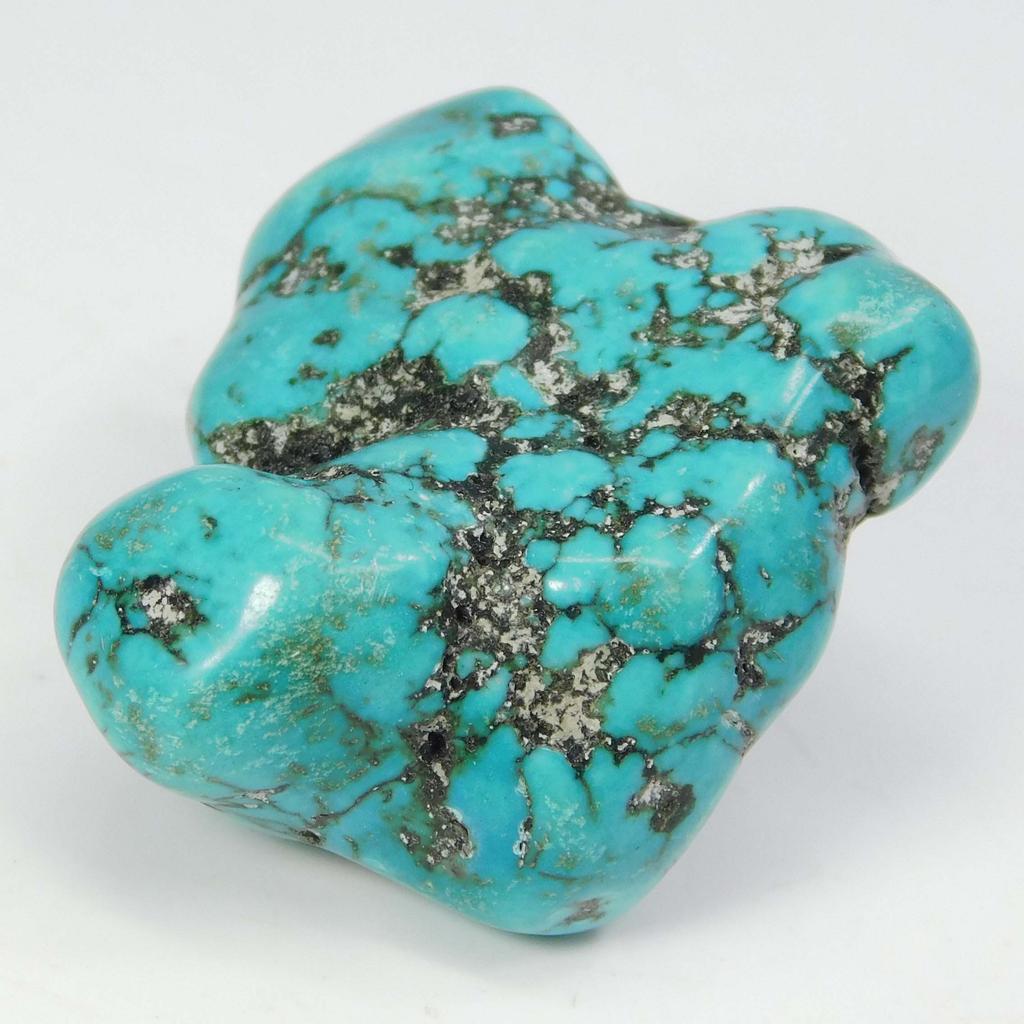 189.7 Ct Blue Turquoise Natural Arizona Rough Slab Loose Gemstone