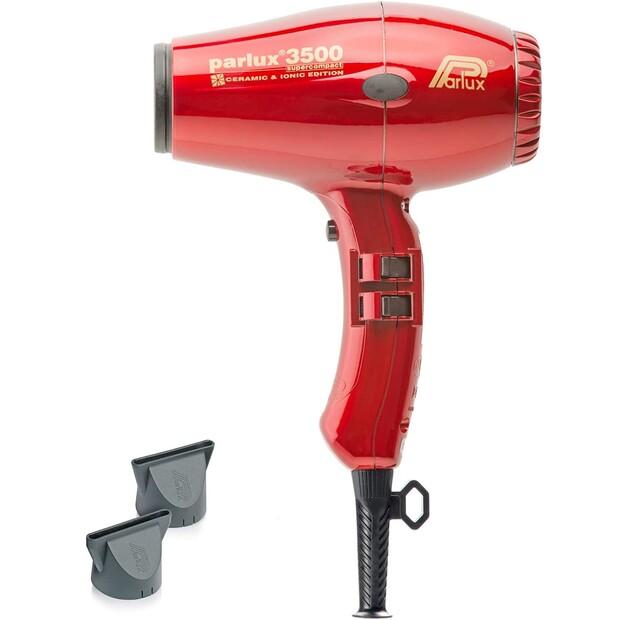 Фен Parlux 3500 Supercompact rot