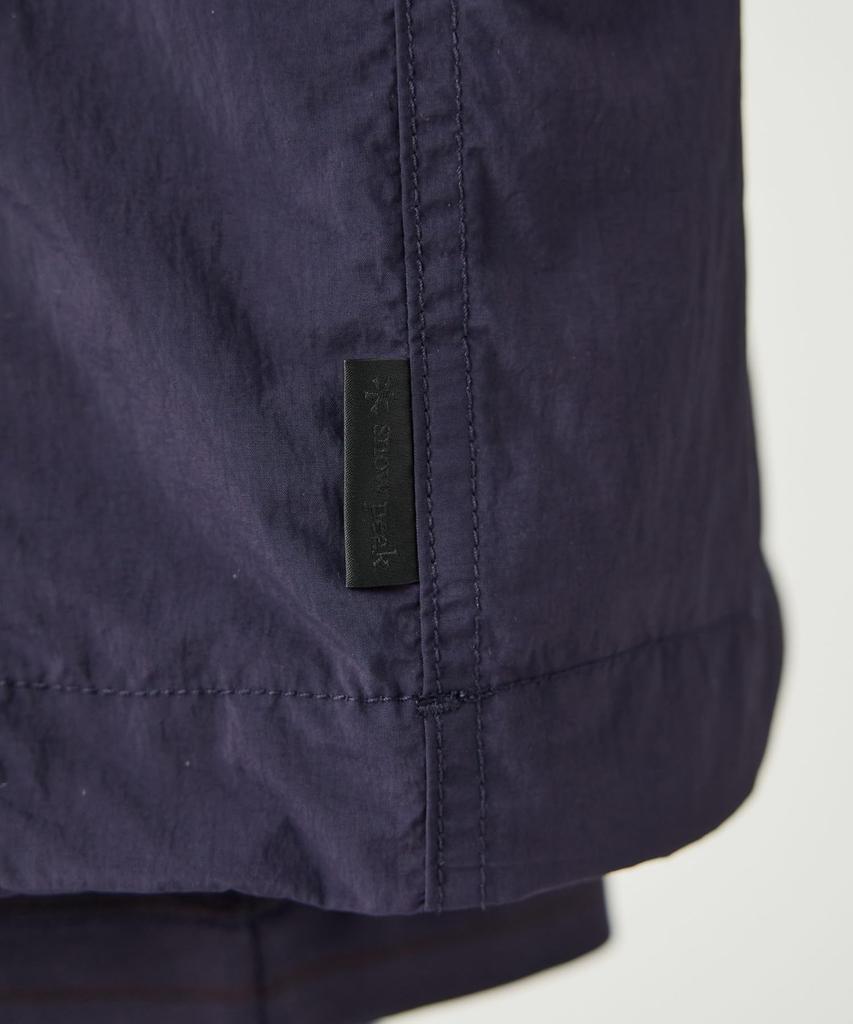 Snow Peak Nylon Tussah Utility Storage Vest and Size M JK-25AU009, Men's Women's, Navy,