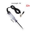 Dc Voltage Continuity Tester Car Test Auto Light Tool Circuit Lead Probe Pen Bulb Automobile Diagnostic Tools
