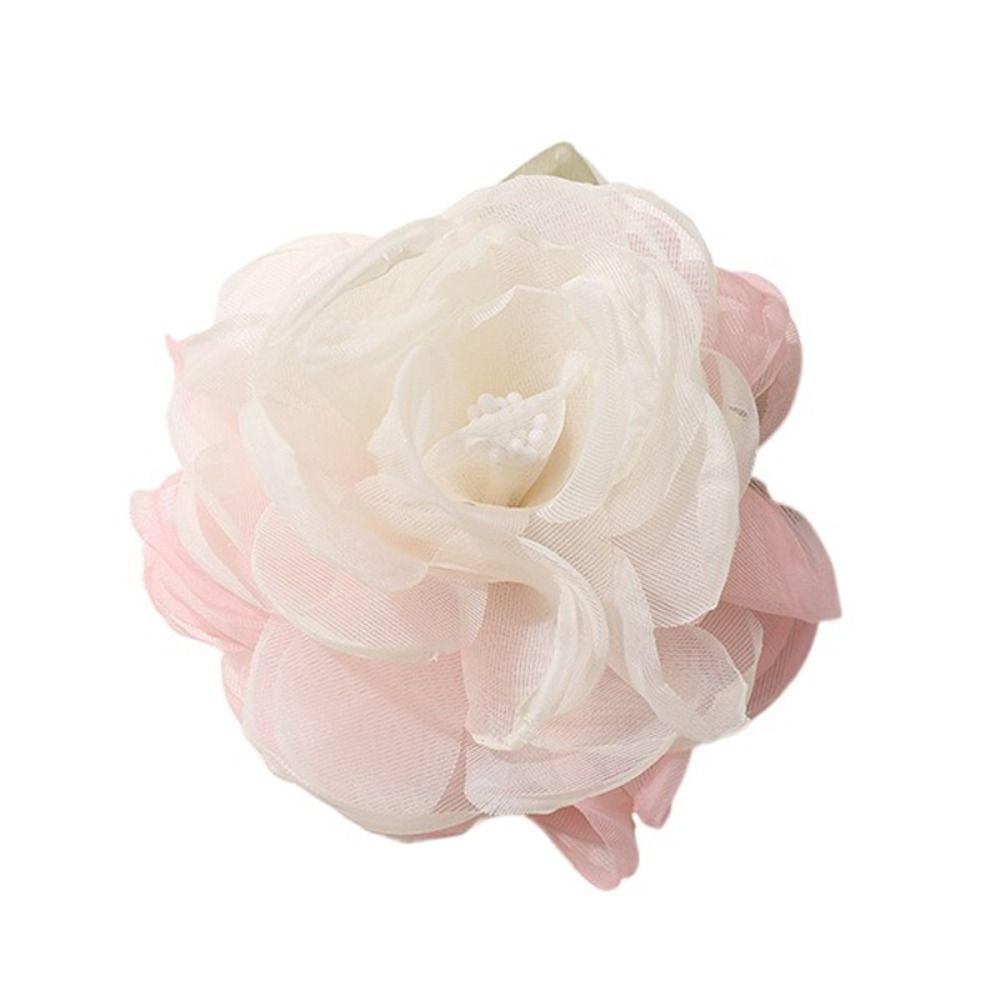 5 шт. Искусственная роза Тканевая аппликация 3D Ювелирные аксессуары Украшение для платья