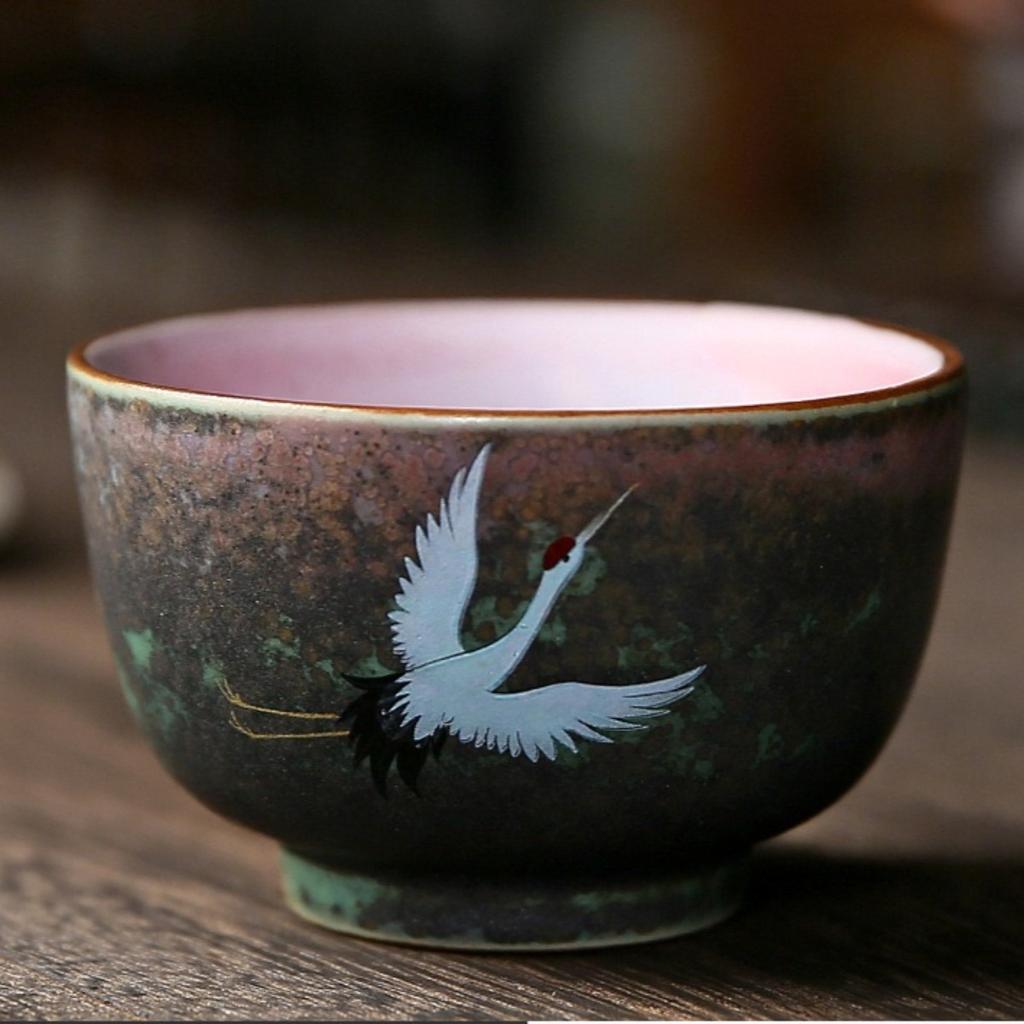 Печной Глазурь Изменение Личная Чайная Чашка Керамическая Мастер-Чашка Набор для Чая Кунг-фу Одиночная Чашка