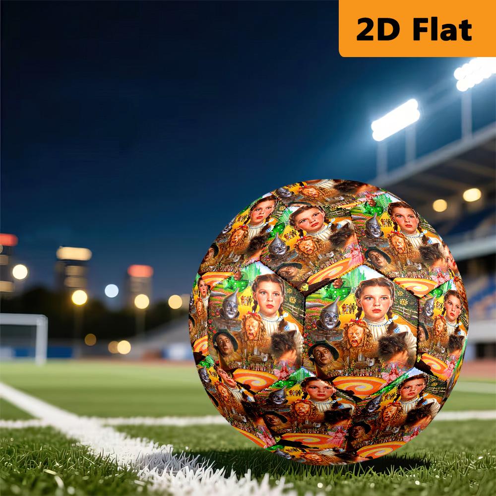 Fantasy Adventure Journey Soccer Ball Suitable for both training and competition Wear-resistant and slip-resistant Outdoor sports High elasticity