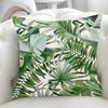 Декоративные наволочки для подушек Зеленый лист Чехол для подушки для стула x Наволочка Осеннее украшение Подушка-обнимашка Диван Тело
