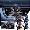 New Car Perfume Air Conditioner Air Outlet Aromatherapy Air Decoration Gift Astronaut Holiday Freshener Cartoon Odor Remove B2T4