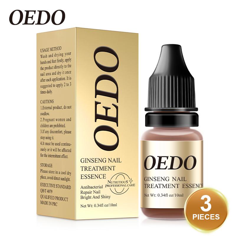 Травяное антибактериальное эфирное масло для ногтей