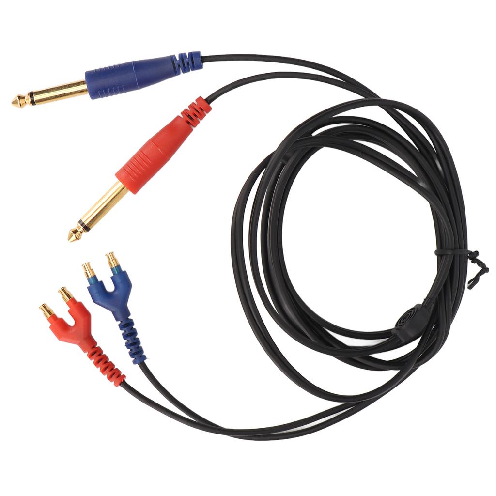 TDH39 Аудиометр Гарнитура Провод Прямая Головка Стабильная Передача Воздушная Проводимость Наушники Кабель