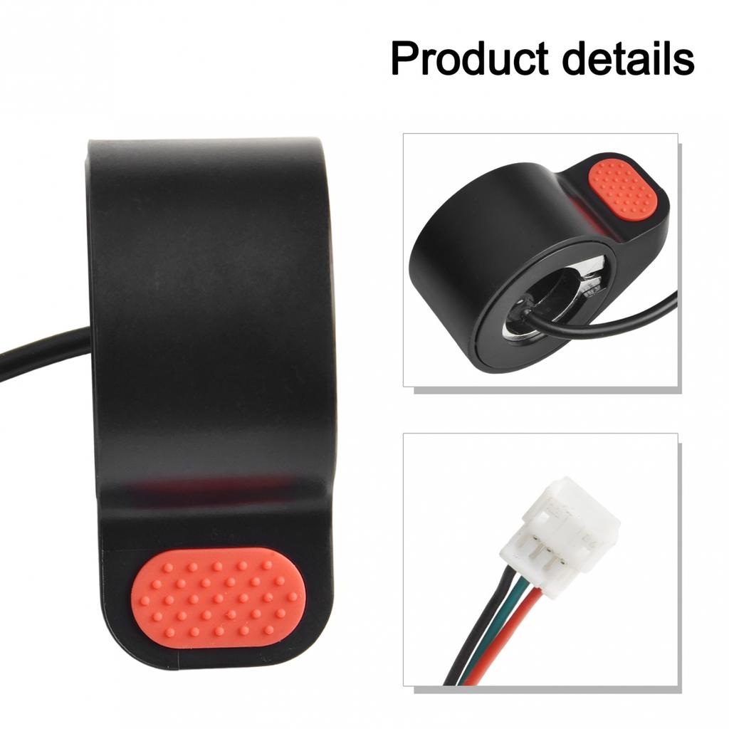 Scooter Parts Efficient Thumb Accelerator for Xiaomi Models 1S PRO2