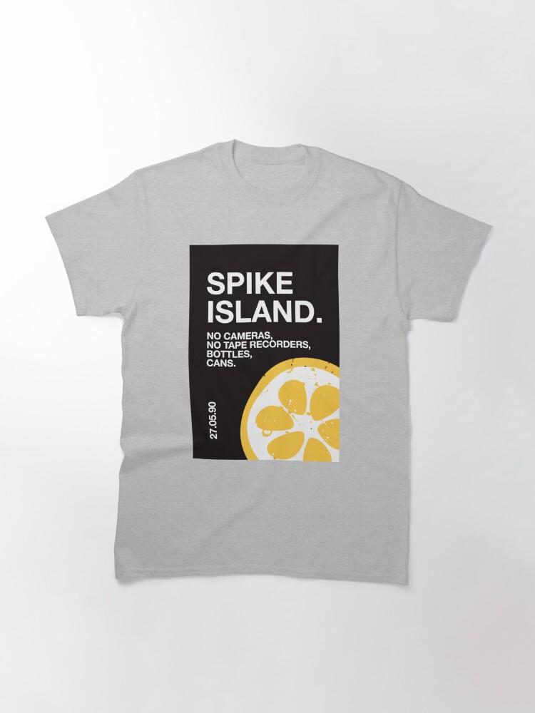 Классическая футболка Oasiss Spike Island
