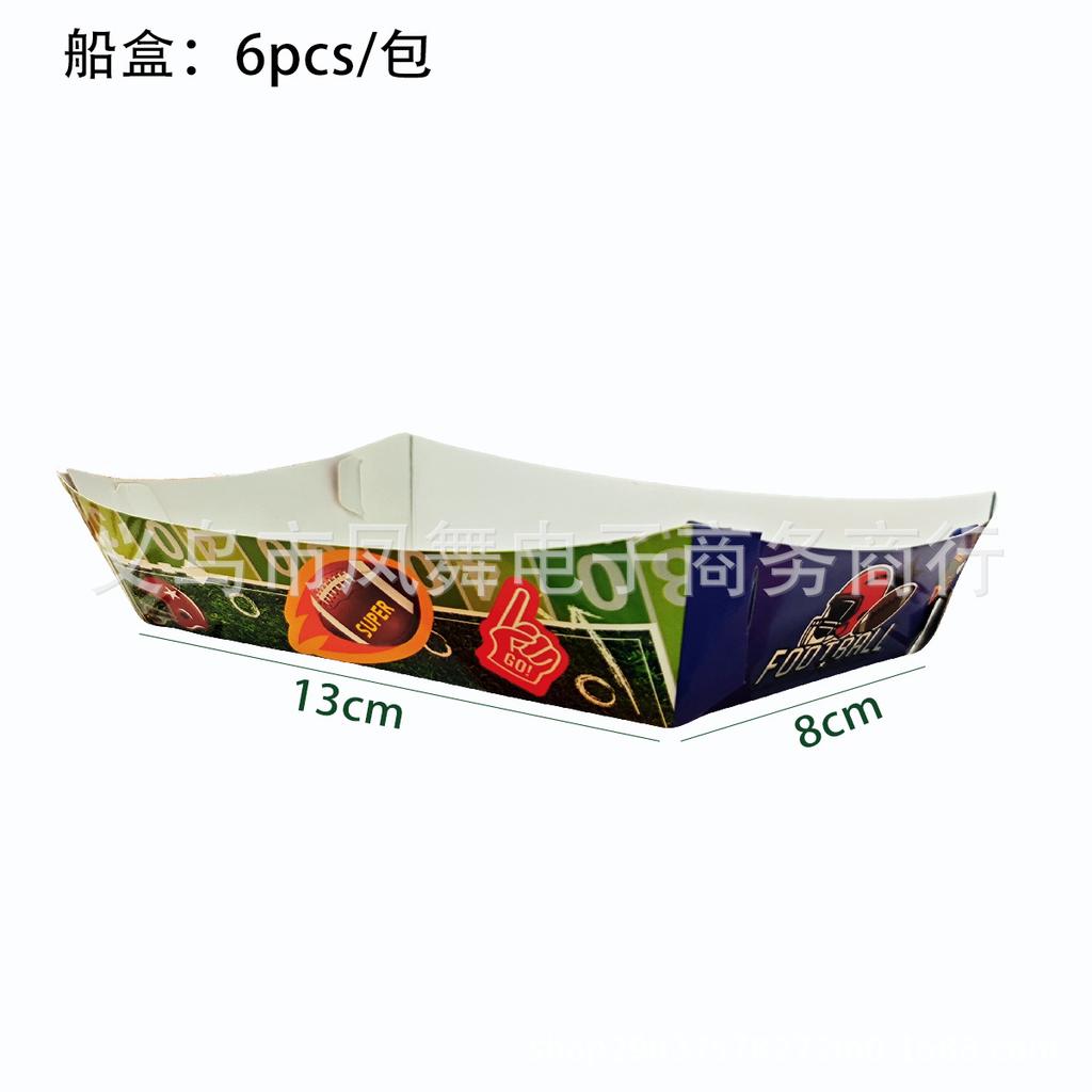 Super American Football Kids Birthday Party Cutlery Paper Plates Tissue Tablecloths Home Decoration