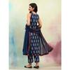Cotton Rayon Kurta Palazzo Dupatta Set Women's Ethnic Wear Salwar Kameez Dress
