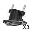 3x28mm Intake Manifold Pipe for Honda CG 125cc200cc ATV Dirt Bike & Go Kart