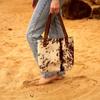 Genuine Cowhide Tote Leather Bag