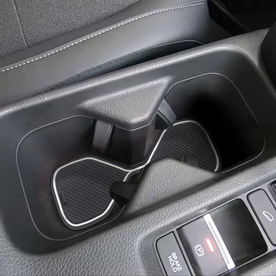 Противоскользящий коврик для чашек с прорезями для ворот для Honda Vezel HR-V 2025 2025 HRV, аксессуары для интерьера, нескользящая дверная накладка, подстаканник