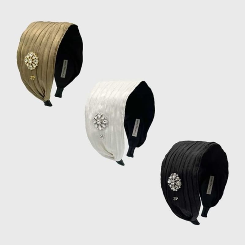 Жан Поль Кларисс Деко Плиссированная повязка для волос JP-24-397HB