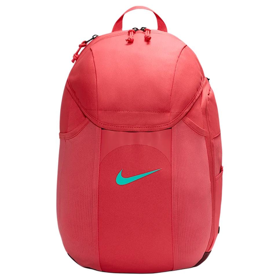 Nike Fabric Backpack Unisex Ash Red & Black & Aurora Green DV0761-850