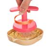 Kitchen Grinding Tool Ginger Grater Tool Hand Grinder Garlic Masher Portable Porcelain Carrot Ginger Grinding Kitchen Tool