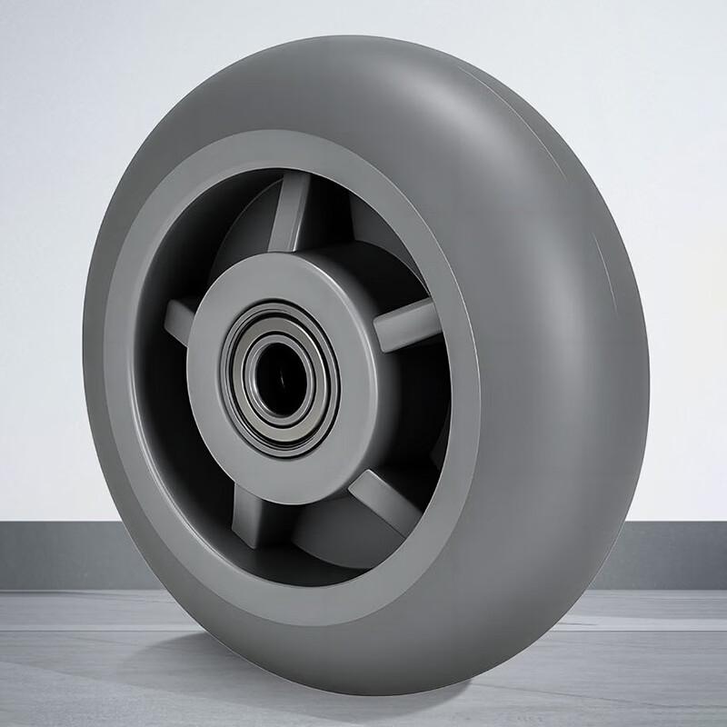 Silent TPR Rubber Caster Wheel