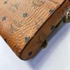 [Pre-Owned] Millie Visetos Classic Monogram Print Light Trendy Cool Girl Flap Chain Crossbody Bag Medium - Good #1SSZQQ4