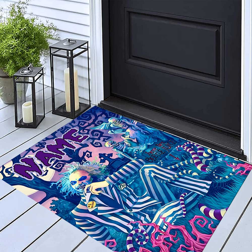 Warner (29) Customize your name rug, office chair cushion, home bedroom living room gift.