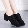 Woman's Professional Dance Shoes Ballroom Tango Latin Teacher Dance Shoes