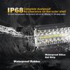 4-7-дюймовый алюминиевый корпус дорожная светодиодная балка 12 В 24 В комбинированная светодиодная световая балка/рабочее освещение для автомобиля джипа грузовика внедорожника 4x4 квадроцикла световая балка фара