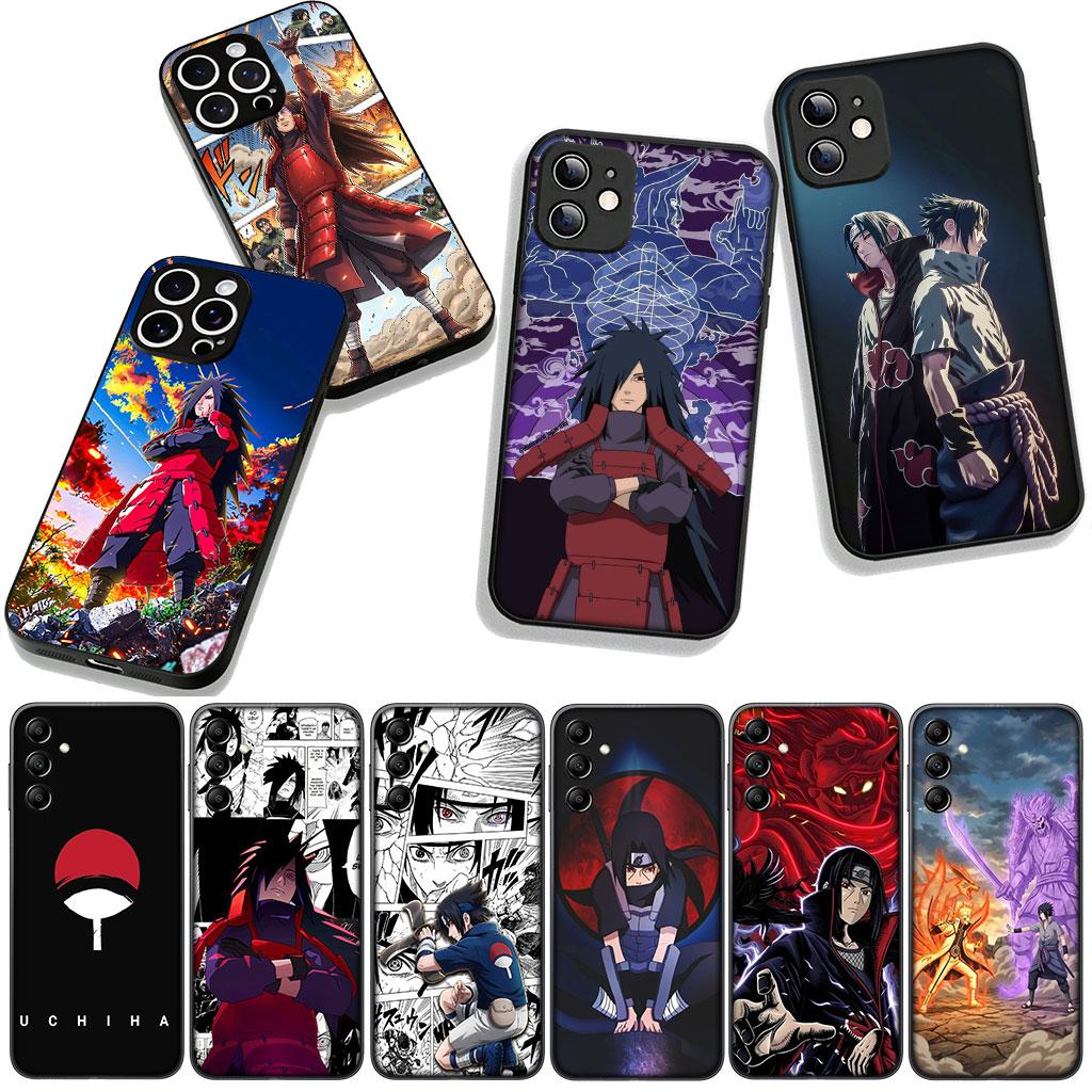 Itachi Narutos Sakura Uchiha Madaras Phone Cover for Apple iPhone 17 16 11 Pro XS Max XR 6 7 8 Plus 16E SE 2020 Air 5 SE2 Case