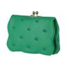 Tsumori Chisato Маленький кошачий замок Средний бифолд Кошелек, Зеленый,