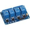 4-канальный DC 5V релейный модуль для Arduino Raspberry Pi DSP AVR PIC ARM