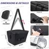 For Tesla Model Y Juniper 2025 Frunk Cooler Organizer Insulation Bag Front Trunk Outdoor Picnic Storage Cooler Bag with Straps