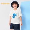 Balabala Boys' Cartoon Short Sleeve T-Shirt