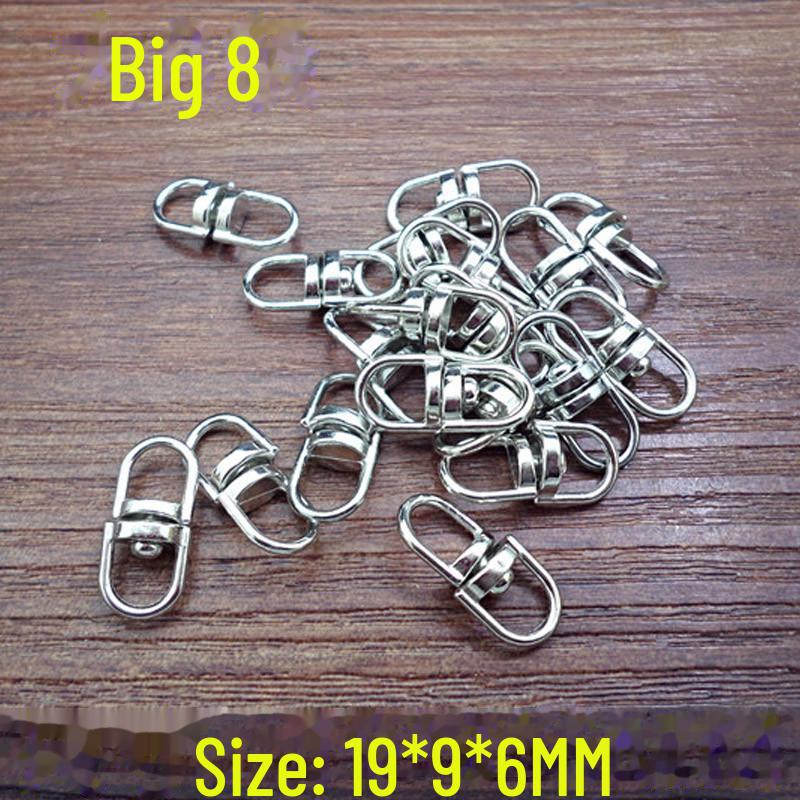 DIY ювелирные аксессуары: Подвеска в виде собаки, брелок-подвеска, ожерелье, карабин